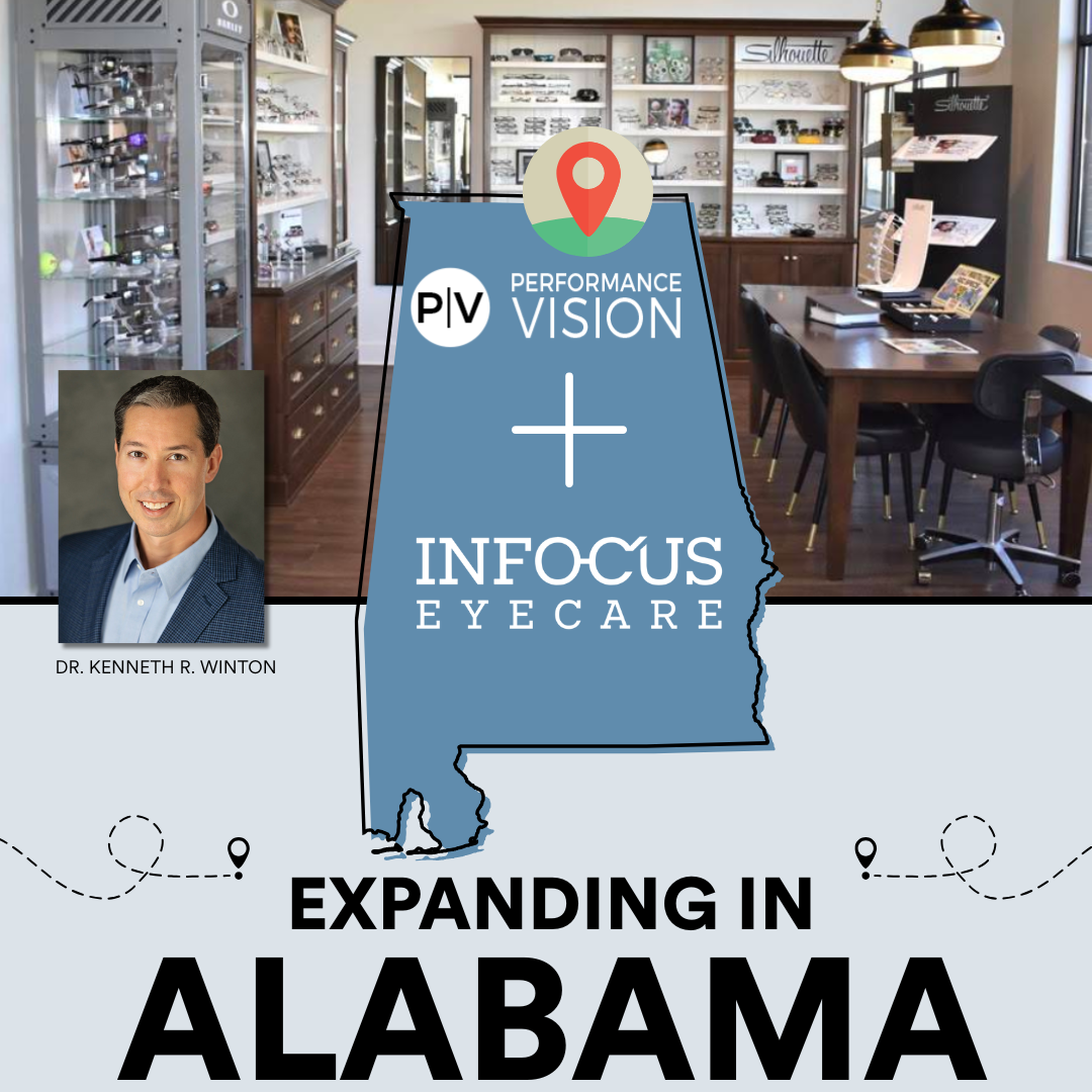 InFocus Eyecare Expands in Alabama with Partnership at Performance Vision