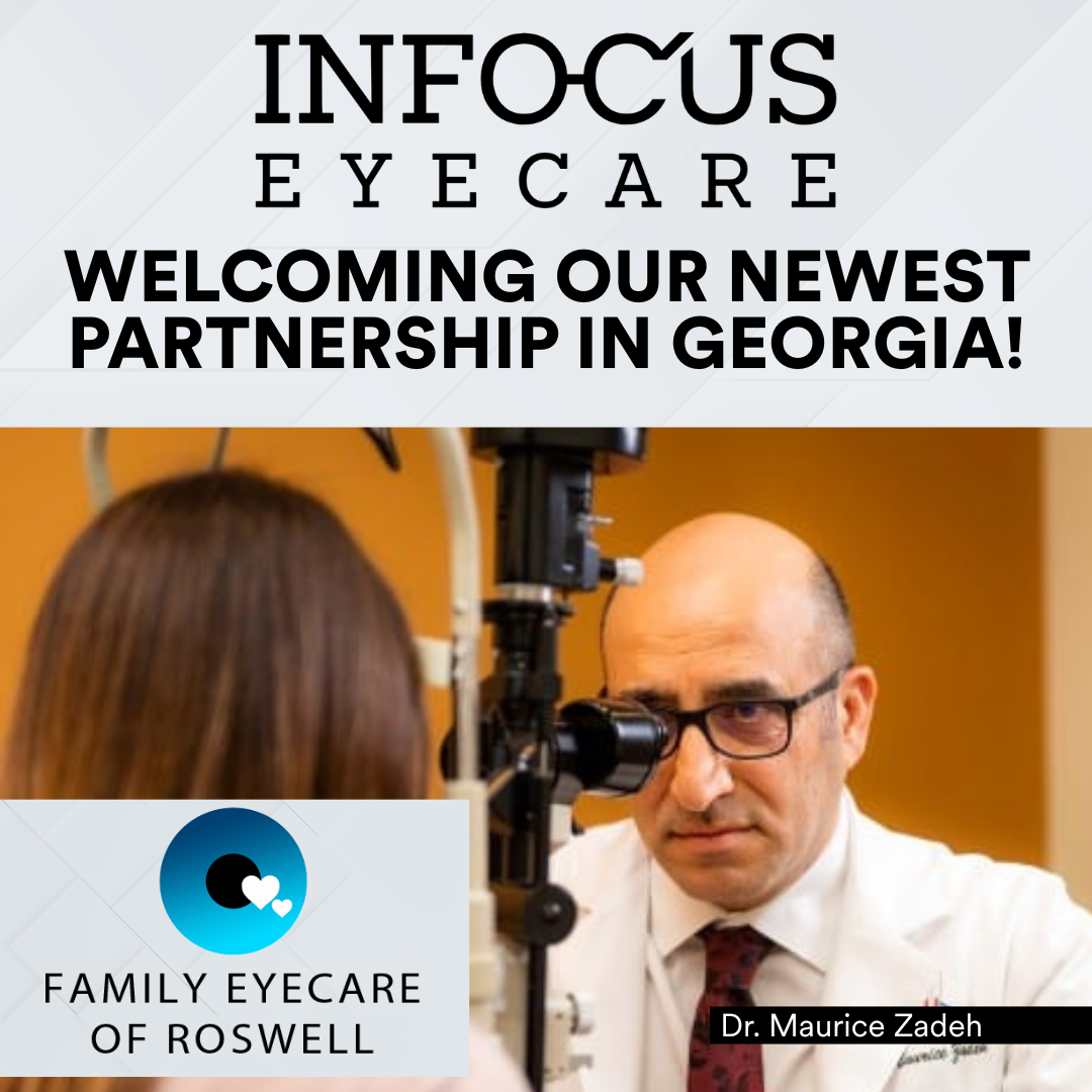 InFocus Eyecare Expands Georgia Network with Partnership at Family Eyecare of Roswell