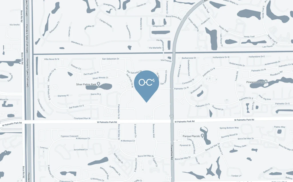 boca raton location map