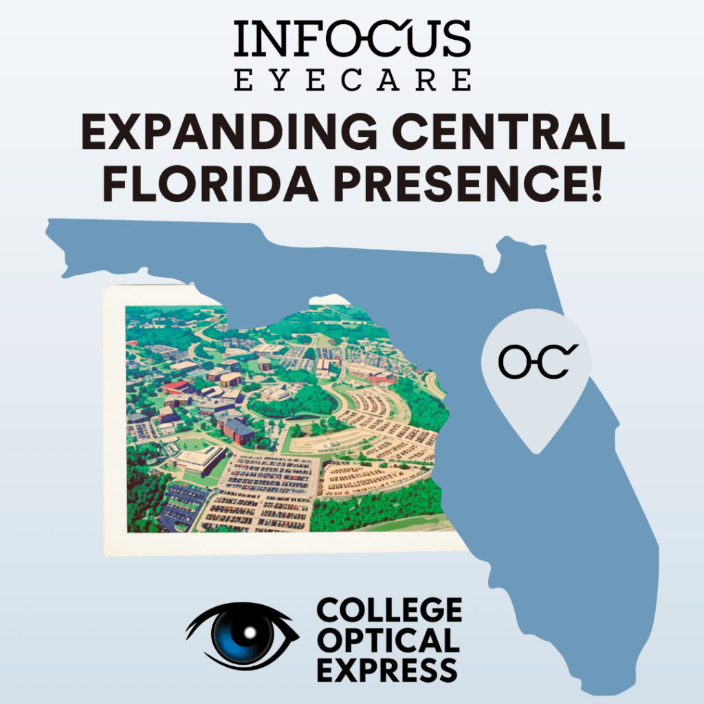infocus location announcement graphic