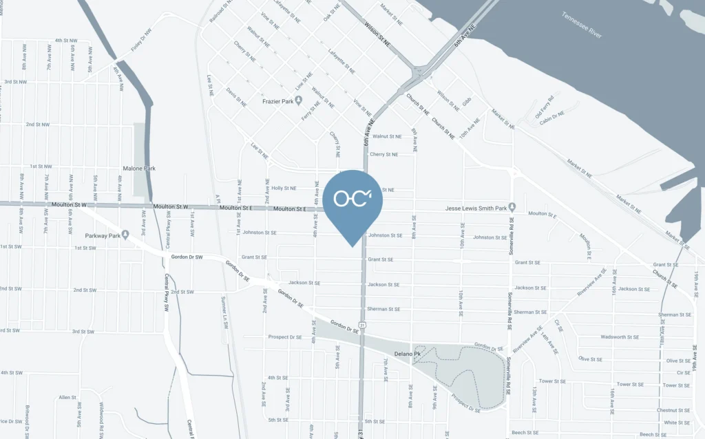 decatur location map