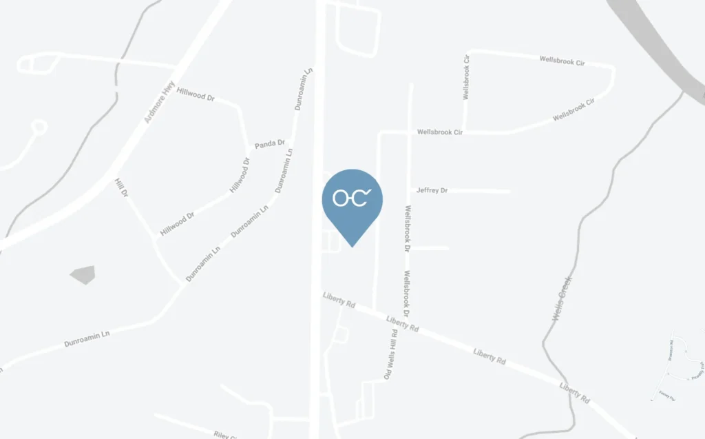 fayetteville location map