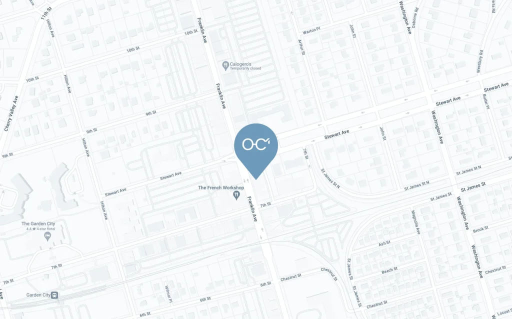 garden city location map