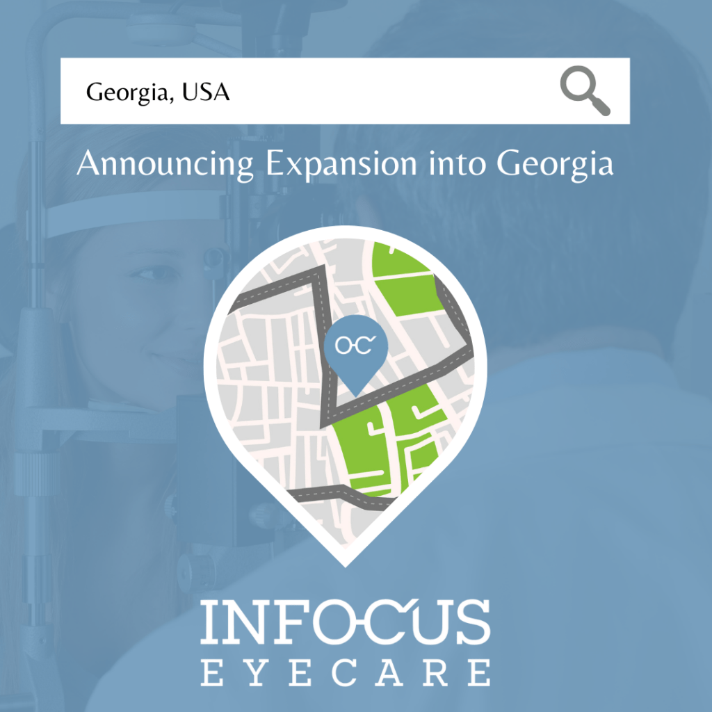 infocus location acquisition graphic