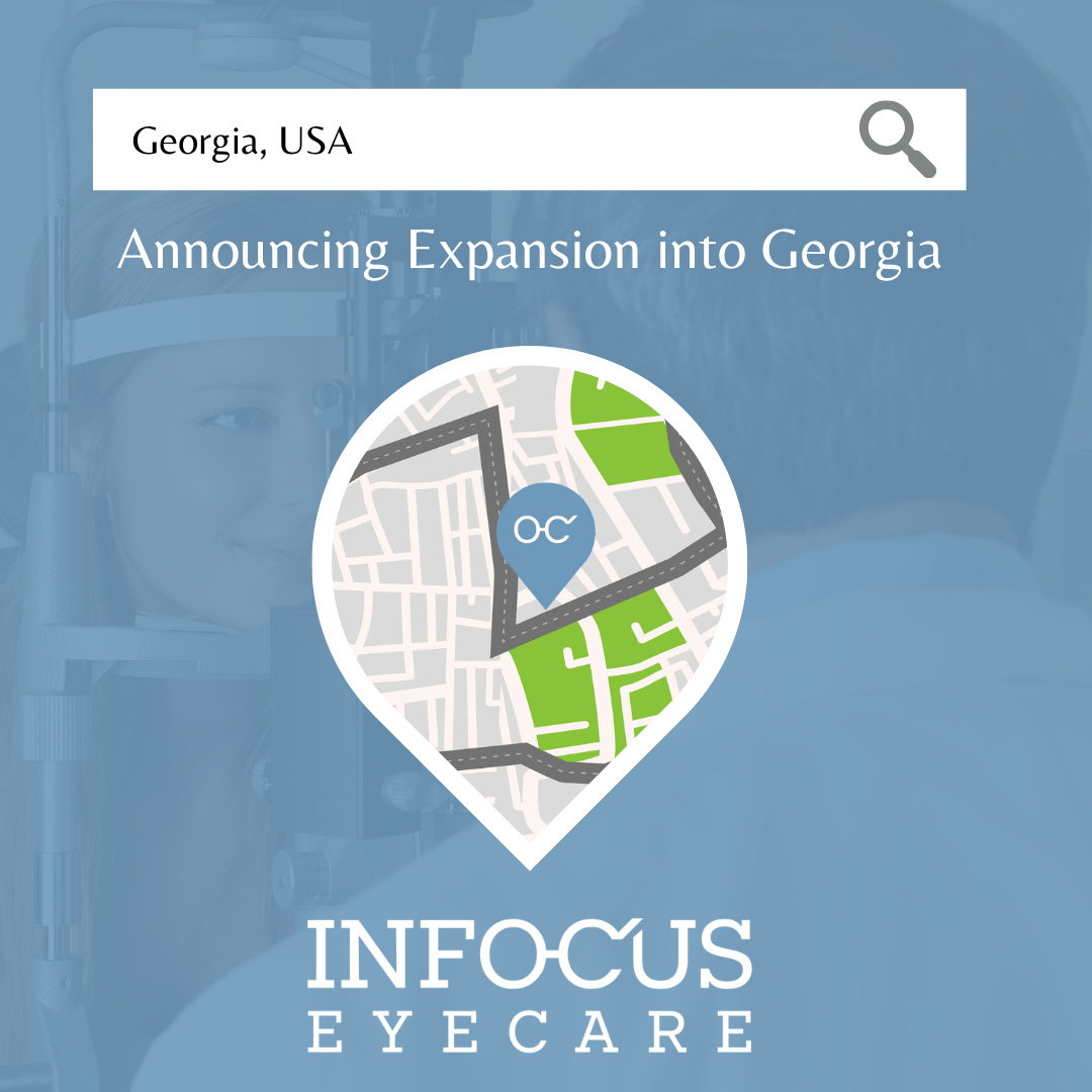infocus location acquisition graphic