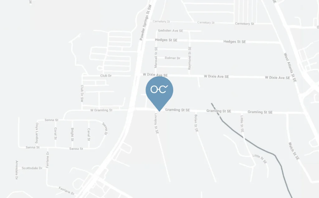 gramling street location map