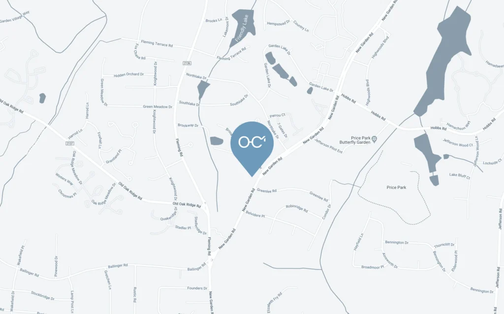 greensboro location map