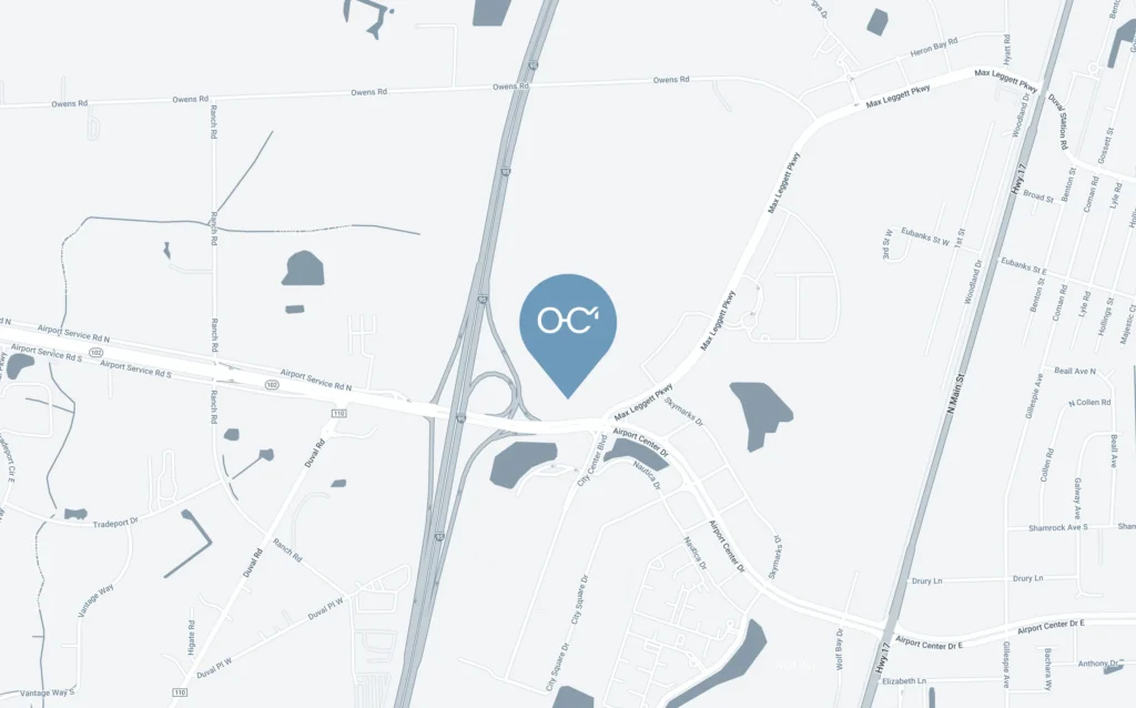 jacksonville location map