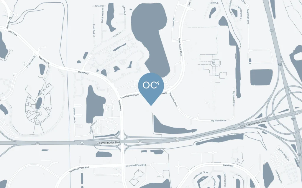 jacksonville location map