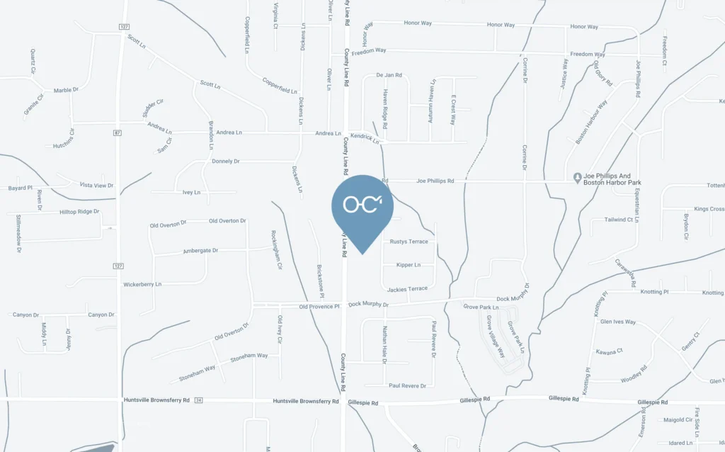 madison location map