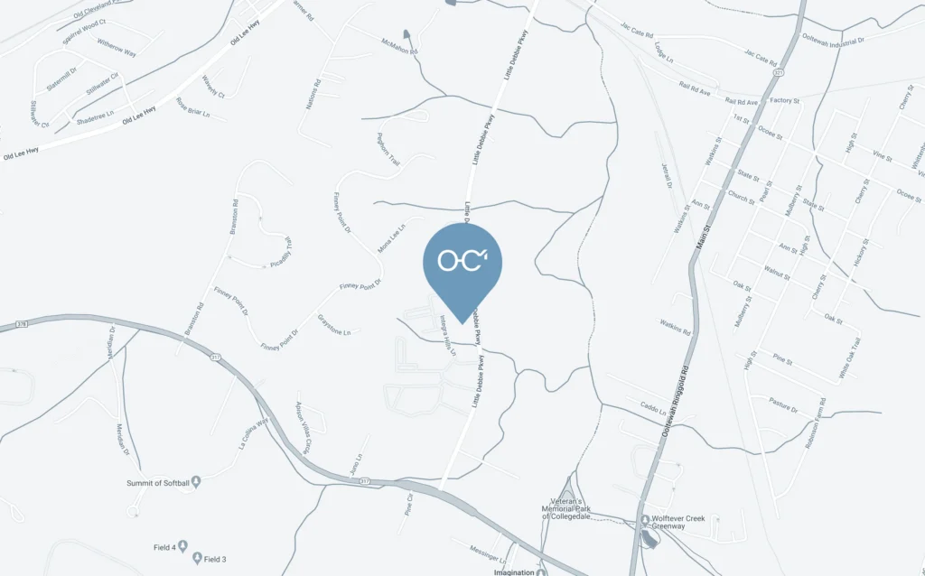 ooltewah location map