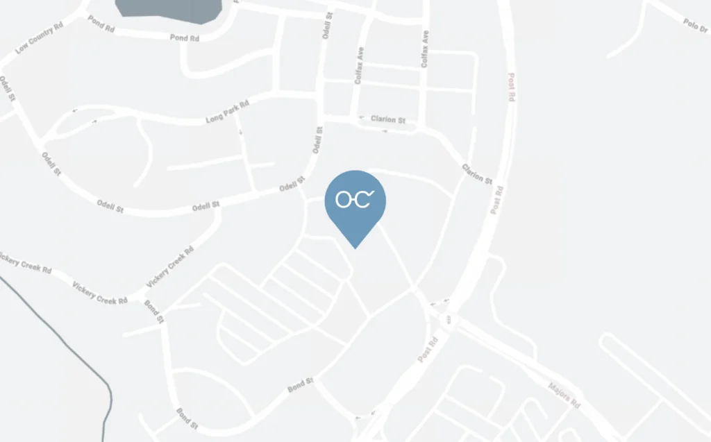 vickery village location map
